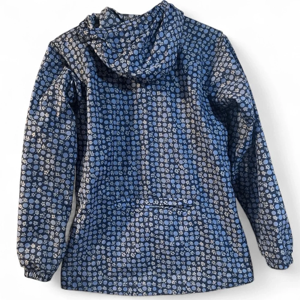 Lands' End Kids Blue Floral Jacket